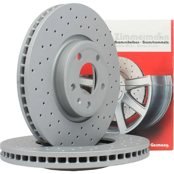 Disc Frana Perforat Fata Zimmermann Sport Audi A6 C7 2010-2018 100.3355.52
