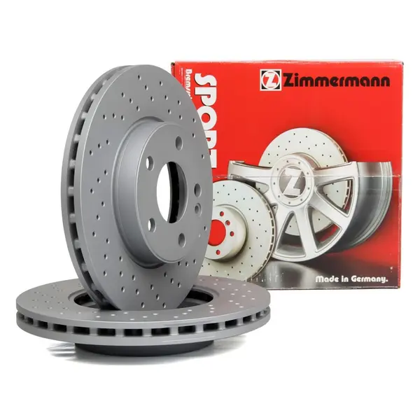 Disc Frana Perforat Fata Zimmermann Sport Audi A7(4GA) 2010-2018 100.3356.52