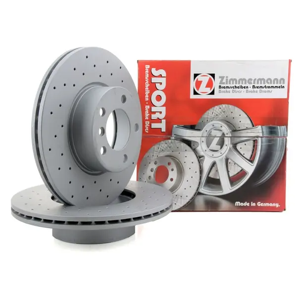 Disc Frana Perforat Fata Zimmermann Sport Bmw Seria 2 F23 2014 150.2900.52
