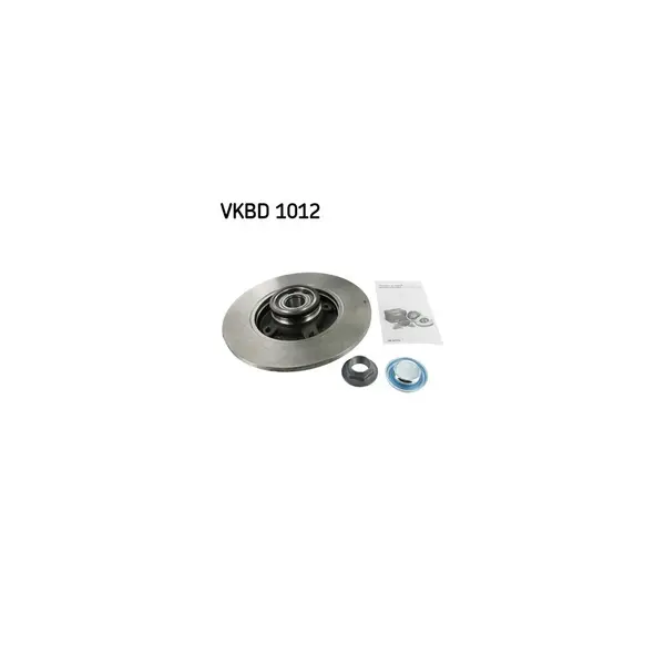 Disc frana SKF VKBD 1012
