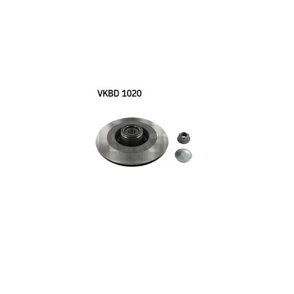 Disc frana SKF VKBD 1020