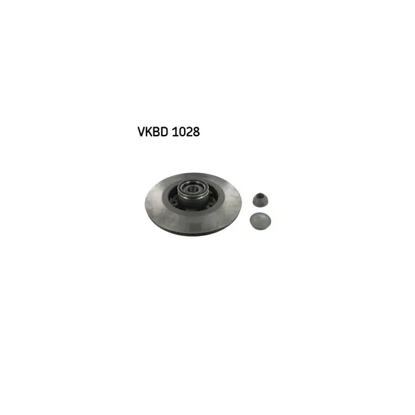 Disc frana SKF VKBD 1028