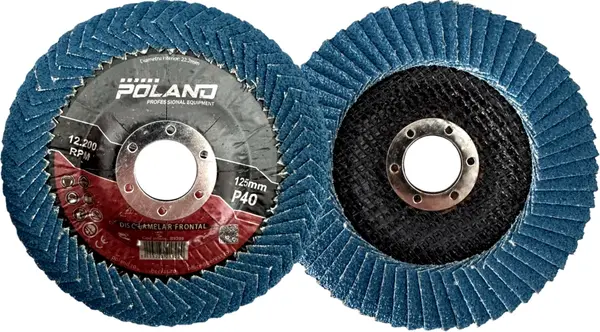 Disc Lamelar Frontal Poland 125mm P60 (nou)
