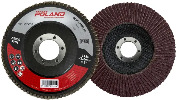 Disc Lamelar Poland Maro 115mm P80