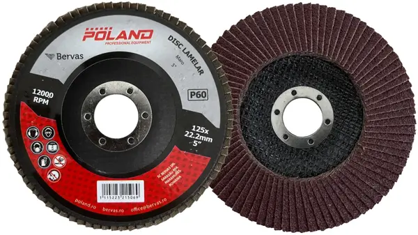 Disc Lamelar Poland Maro 125mm P36
