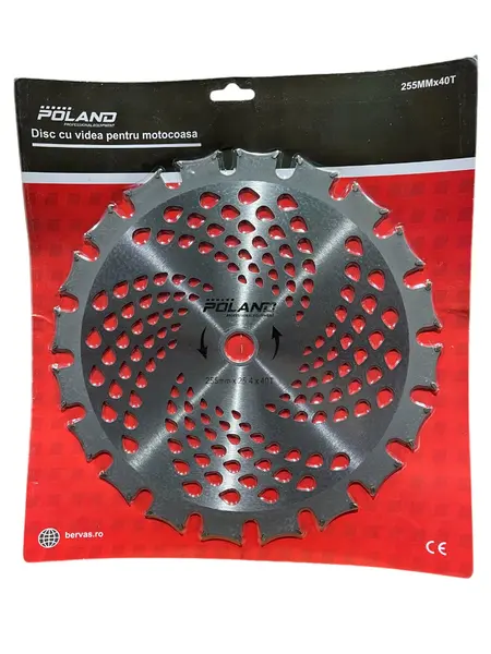 Disc Motocoasa cu Widia 230mm Dublu Sens