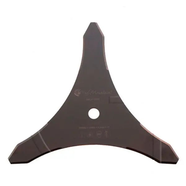 Disc Motocoasa, Grosime Lama 3 mm, Diametru Central 20 mm, Lungime Lama 355 mm, 3 Dinti, Red Mountain, Ø exterior: 14”