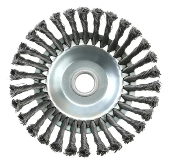 Disc motocoasa tip perie de sarma /pavele 8'' 200 mm MX507