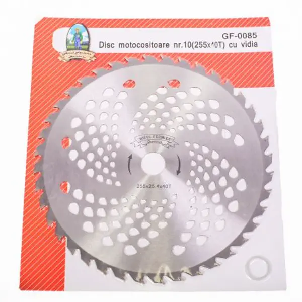 Disc motocositoare nr 10/255 cu Vidia Gf-0085, Micul Fermier - Default Title