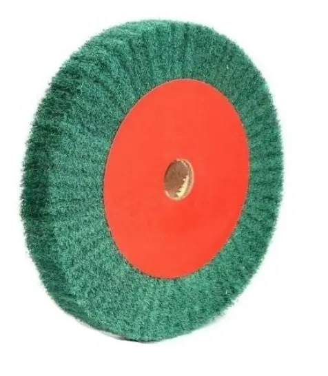 Disc pasla VERDE slefuit sau lustruit inox metale diametrul de 200mm