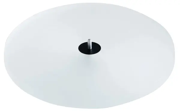 Disc pentru pick-up Pro-Ject - Acryl it E, alb/transparent