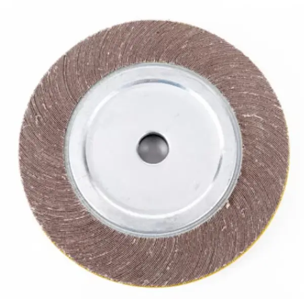 Disc perie lamelar smirghel 150 mm polizor suport metalic