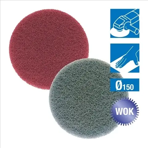 Disc rosu AVFN 150mm dia A VFN unitate facturare multiplu de 10 buc 3M