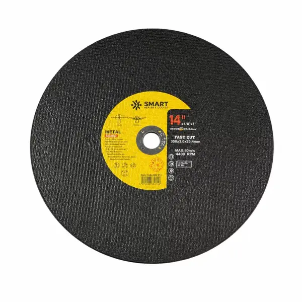 Disc Taiere Inox si Metal T41, 350mm x 3.0mm x 25.4mm – disc plat