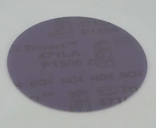 Disc Trizact P1500 unitate facturare multiplu de 25 buc 3M