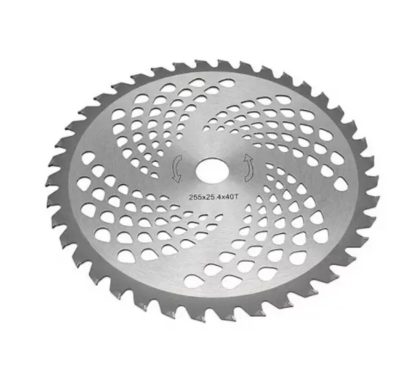 Disc vidia 230mm, 40 dinti, 25,4mm, pentru motocoasa, dinti vidia premium, CAMPION PROFESSIONAL