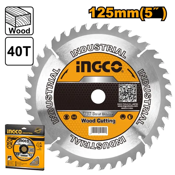 Disc Widia pentru Lemn 115mm 40T INGCO TSB111555