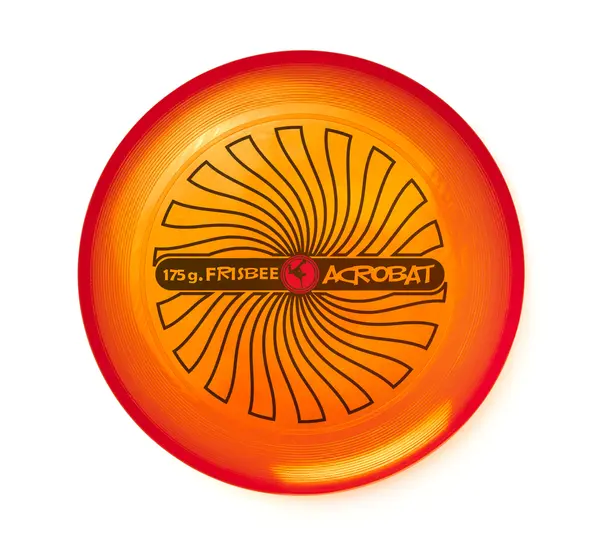 Disc zburator - Acrobat Freesbee, Portocaliu | Eureka