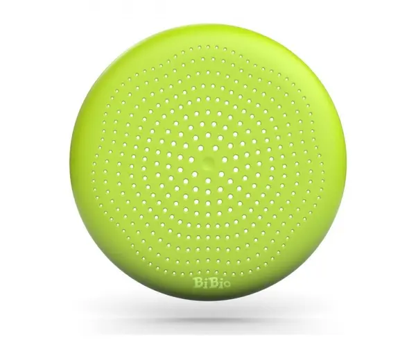 Disc zburator FliBi cu sita pentru joaca in aer liber BiBio verde lime