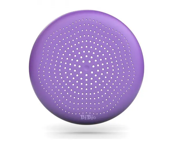 Disc zburator FliBi cu sita pentru joaca in aer liber BiBio violet