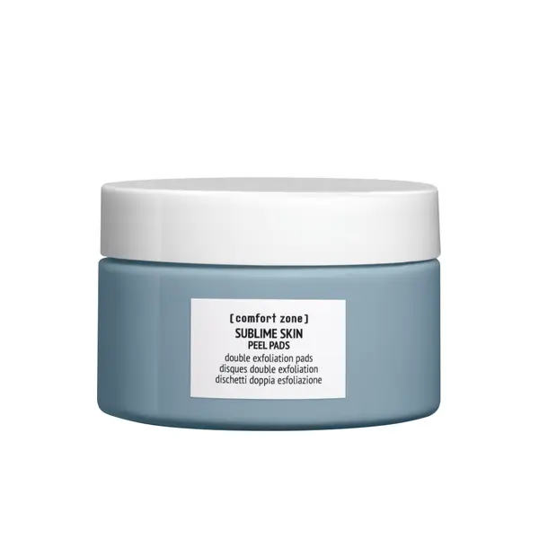 Dischete exfoliante anti-age Comfort Zone Sublime Skin Peel Pads 28 buc