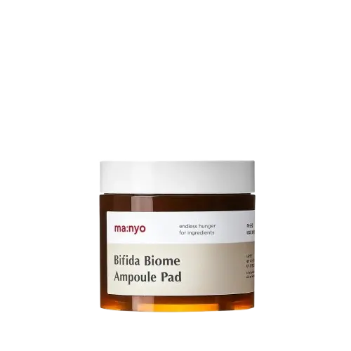 Dischete exfoliante Bifida Biome Ampoule Pad, 70 bucati, Ma:nyo