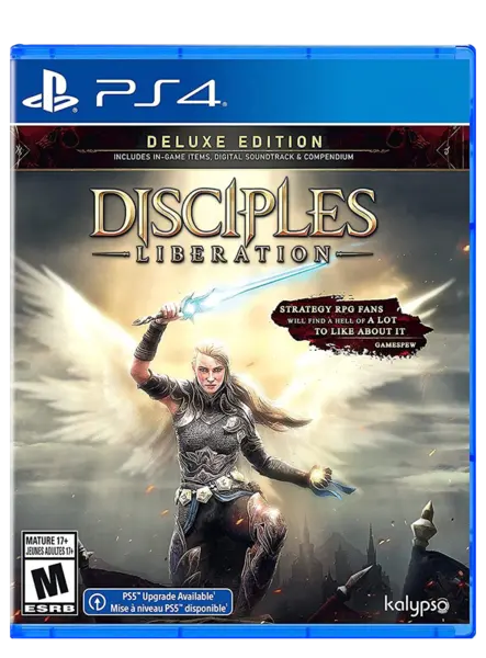 Disciples Liberation Deluxe Edition Плейстейшън 4