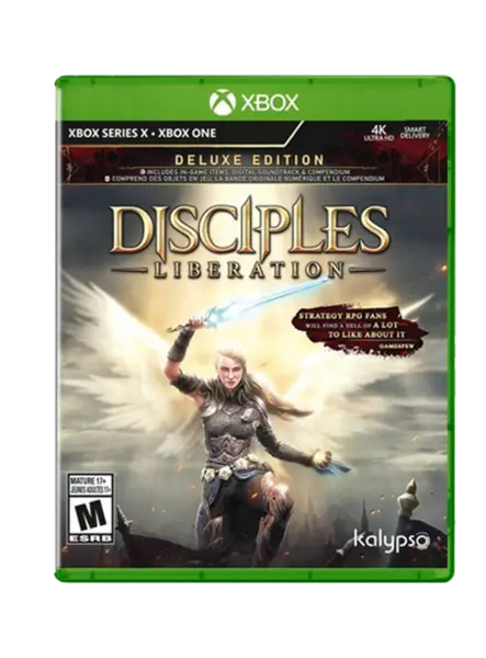 Disciples Liberation Deluxe Edition Xbox One|PlayStation 4|Xbox Series S/X|PlayStation 5|PC