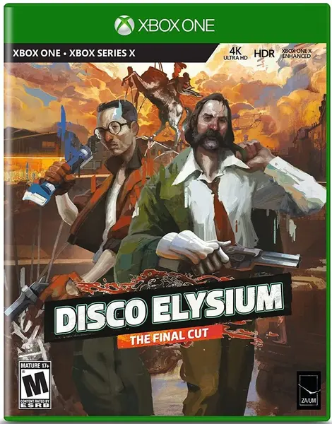 Disco Elysium The Final Cut PlayStation 5|Xbox Series S/X|PlayStation 4|macOS|PC|iOS|Nintendo Switch|Xbox One