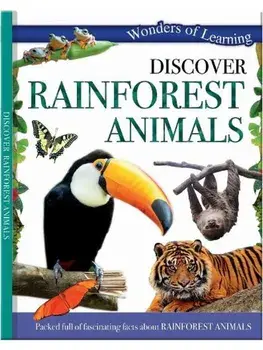 Discover Rainforest Animals, Hardback/***
