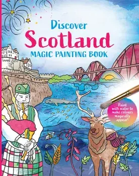 Discover Scotland: Magic Painting Book, Paperback/***