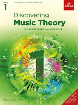 Discovering Music Theory - Grade 1 Answers. Answers/Abrsm