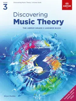 Discovering Music Theory - Grade 3 Answers. Answers/***