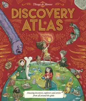 Discovery Atlas HB, Hardback/Thiago de Moraes