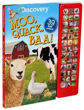 Discovery: Moo, Quack, Baa!, Board book/Grace Baranowski