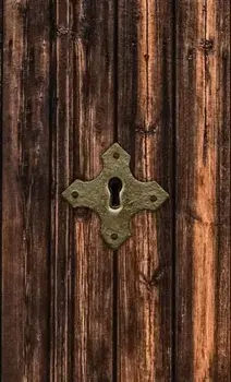 Discrete Password Logbook: "Locked Door" Edition, Hardcover/Suzeteo Enterprises