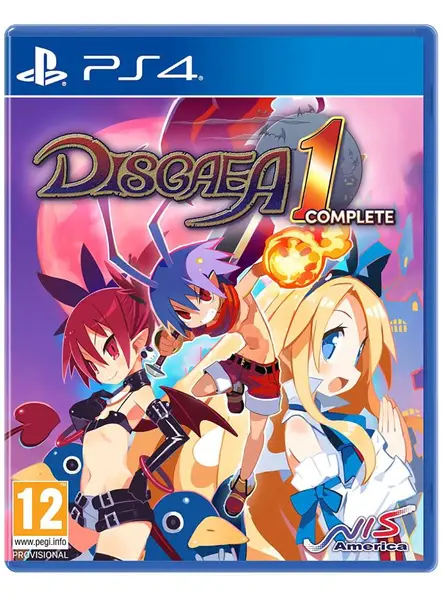 Disgaea 1 Complete iOS|Nintendo Switch|PlayStation 4