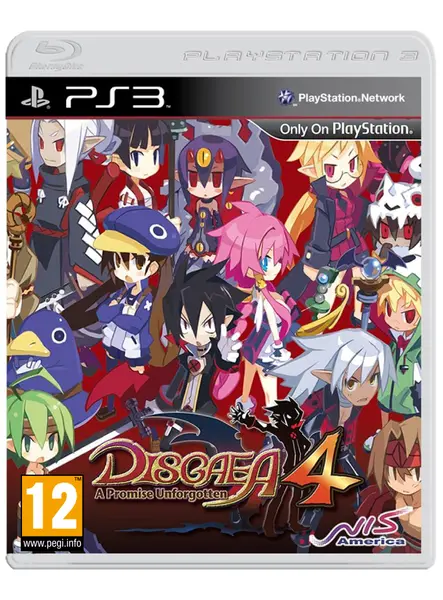Disgaea 4 A Promise Unforgotten PlayStation 3