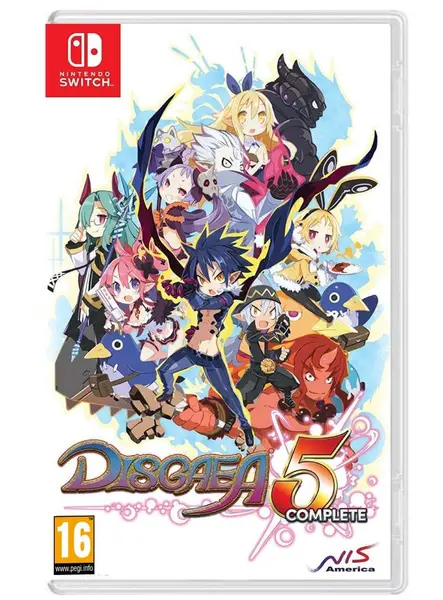 Disgaea 5 Complete Nintendo Switch