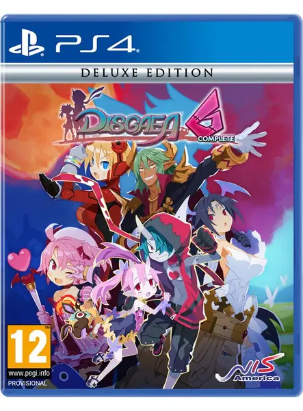 Disgaea 6 Complete Deluxe Edition PC