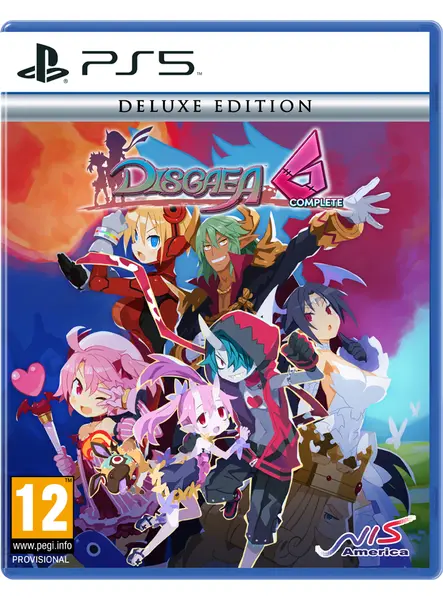 Disgaea 6 Complete Deluxe Edition PC