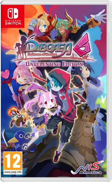 Disgaea 6 Defiance Of Destiny Unrelenting Edition PC|PlayStation 5|PlayStation 4|Nintendo Switch