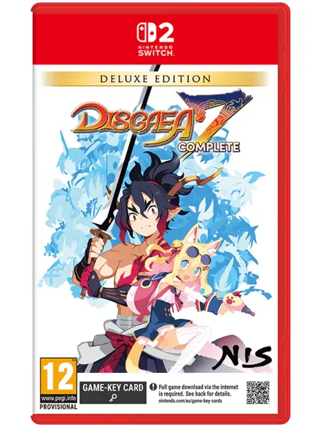 Disgaea 7 Complete Deluxe Edition Nintendo Switch