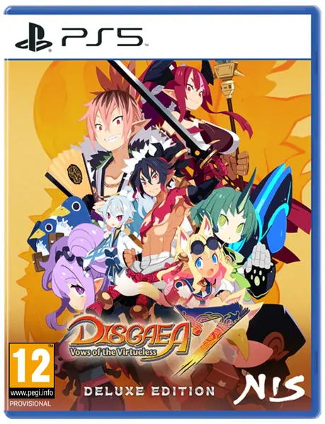 Disgaea 7 Vows Of The Virtueless Deluxe Edition PC|Nintendo Switch|PlayStation 4|PlayStation 5