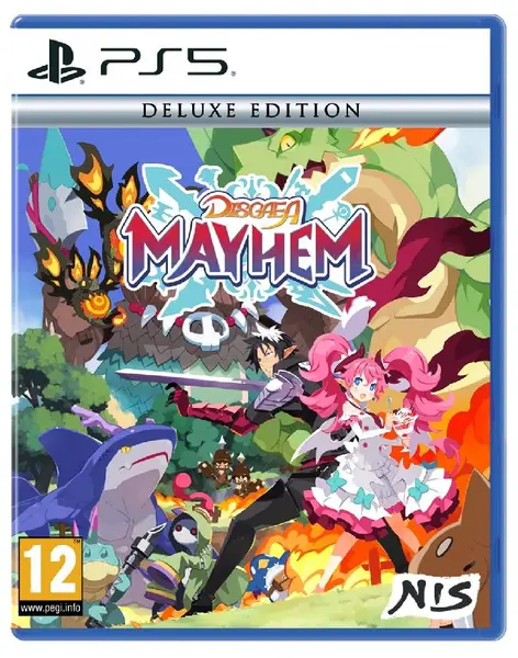 Disgaea Mayhem-deluxe Edition