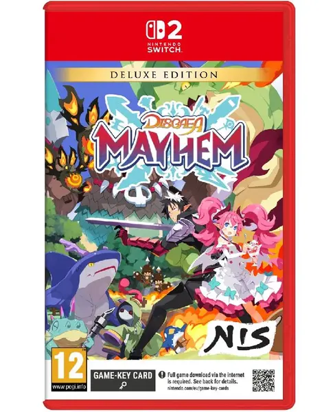 Disgaea Mayhem-deluxe Edition
