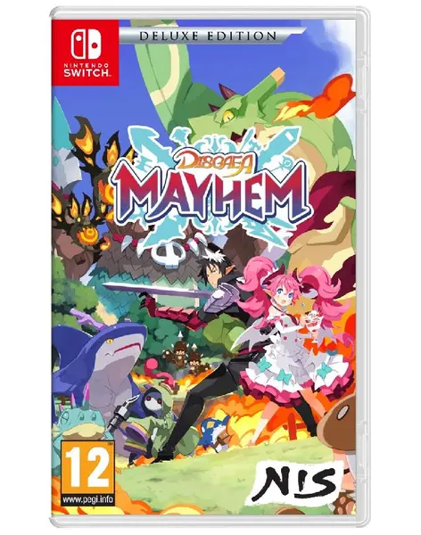 Disgaea Mayhem-deluxe Edition