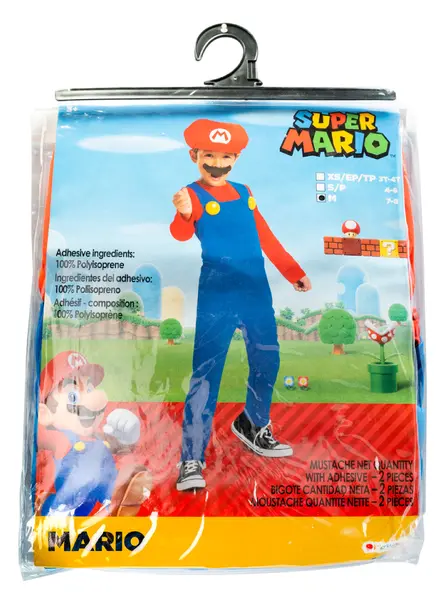 Disguise Super Mario Costumee Mario (128 Cm) (115799k)