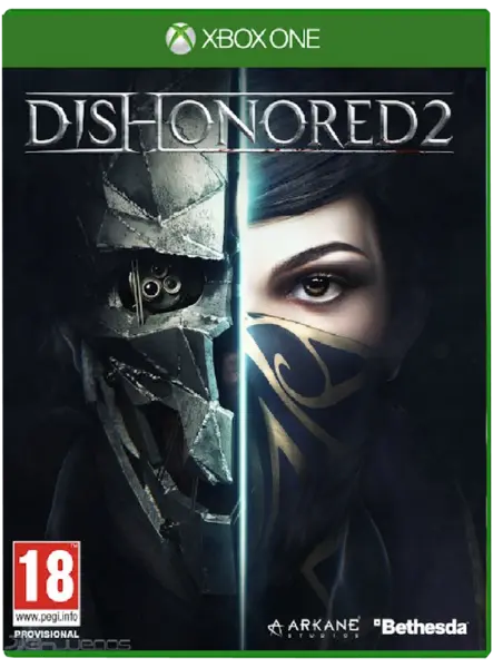 Dishonored II 2 Xbox One|PC|PlayStation 4