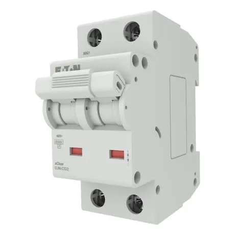 Disjunctor Bipolar xClear CLM Eaton EP-504709, 2P, 32A, curba C, 6kA, 400V, IP20